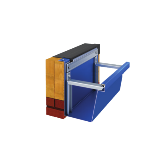 Picture of 7" Box Gutter Hanger 18 GA