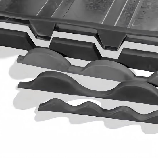 Picture of Panel Foam Closure Strips Crimp Dust Water Proof