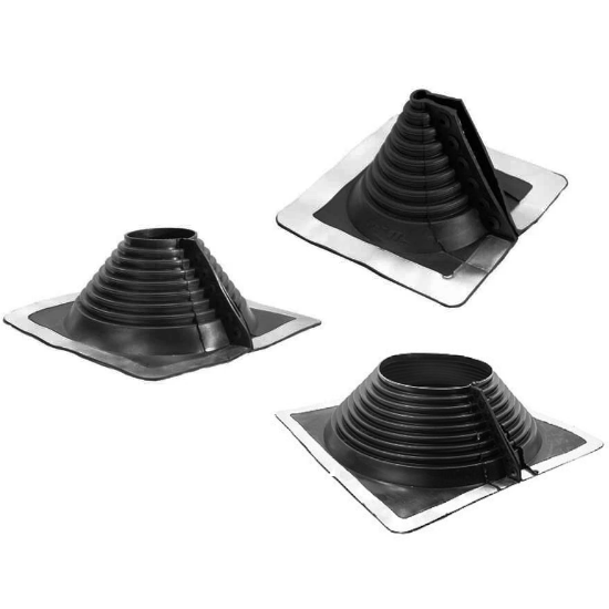 Picture of Square Base EPDM - Metal Roofing Retrofit Flashing Boots