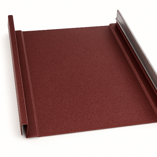 Picture of 12" - 24GA STANDING SEAM