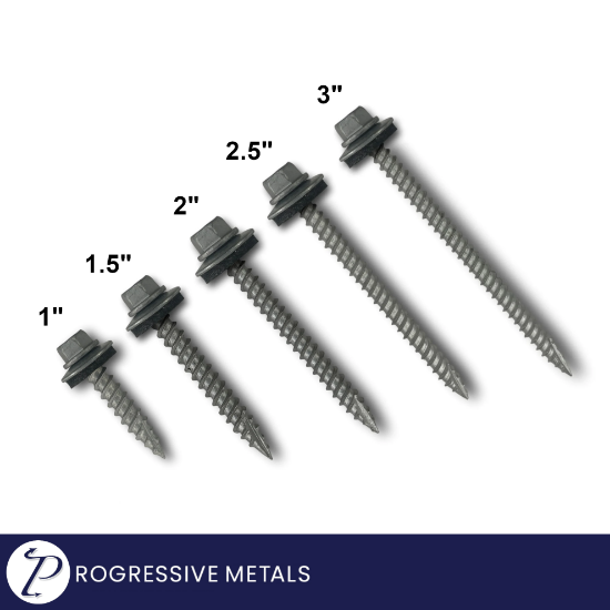 Picture of #10 Barn Metal Roofing Screws (Type 17)